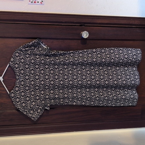 Merrell Athletic Dress Black And Gray Short Sleeve T-shirt Dress UPF 30+ Size XL - Picture 7 of 7